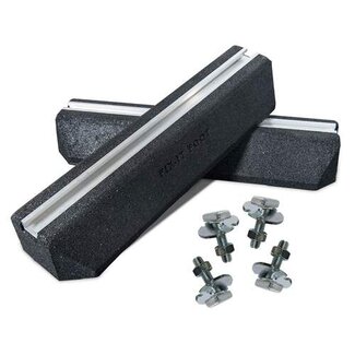 Big Foot Fix-it Foot mounting bar 0.6 meters incl. (4x) M10 x 40mm mounting bolts (set of 2 pieces)