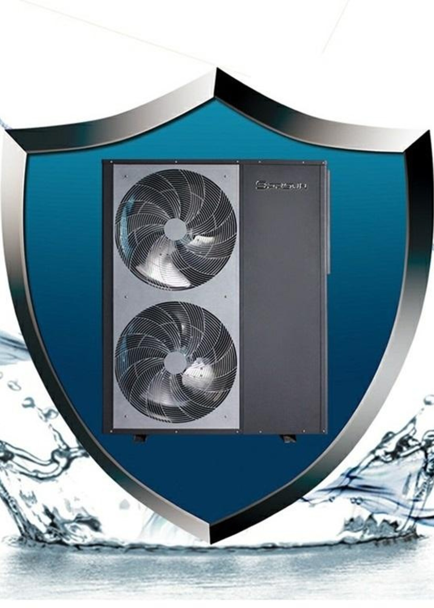 SPRSUN SPRSUN 9.5 kW Monoblock Heat Pump