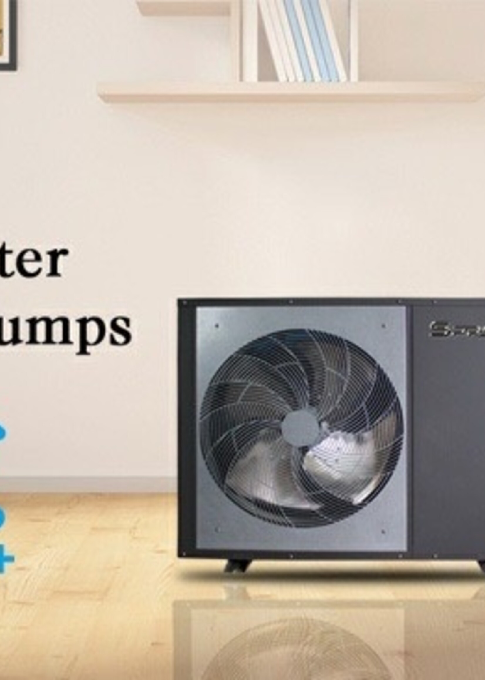 SPRSUN SPRSUN 9,5 kW Monoblock Wärmepumpe
