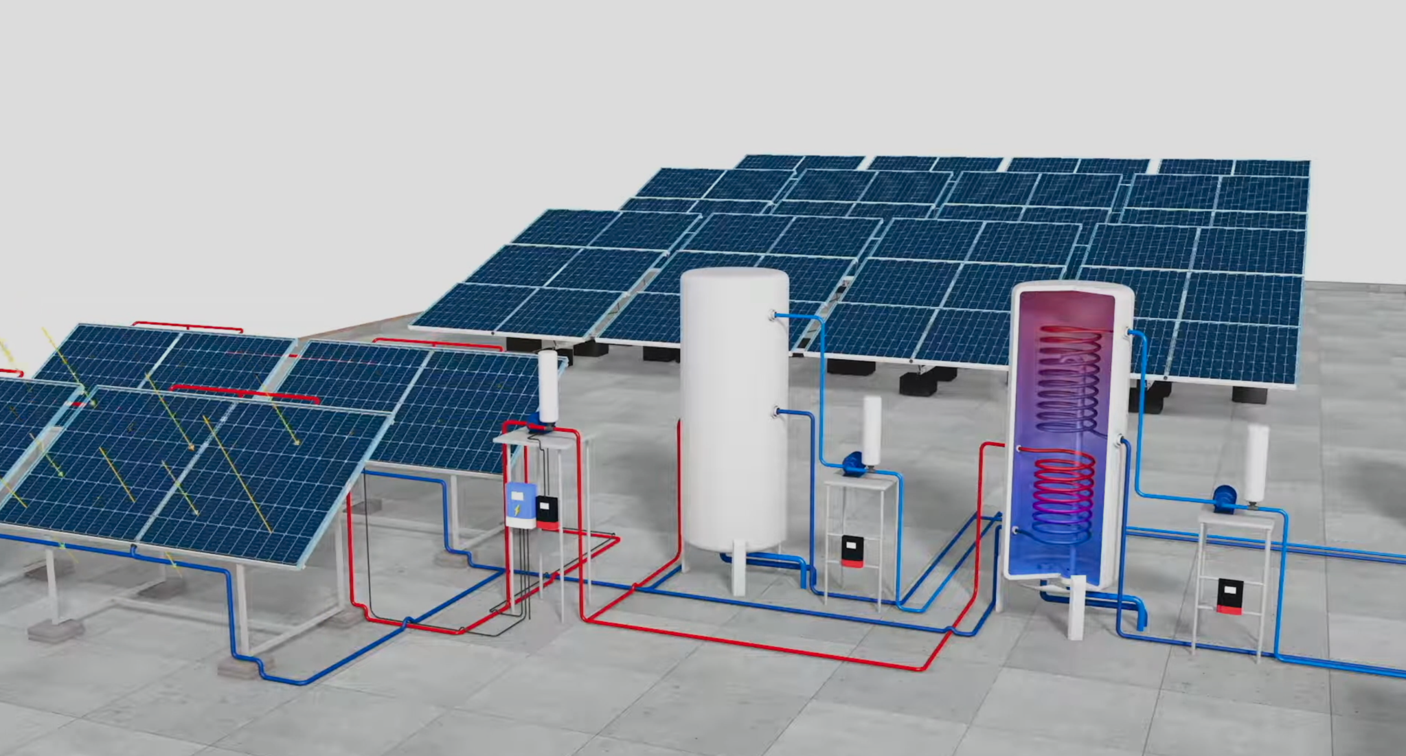 Gebruik van PVT-panelen in combinatie met warmtepompen