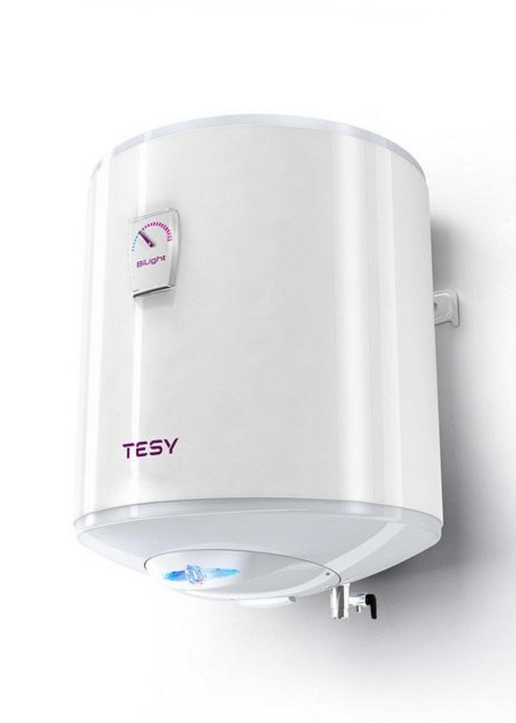 Tesy Tesy elektrischer Boiler 50 Liter, dickes Modell Bi-Light