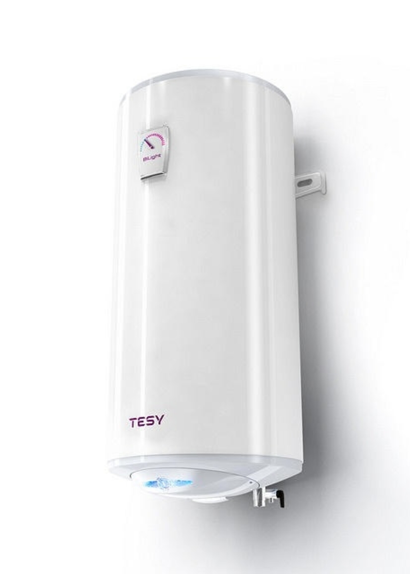 Tesy Tesy Elektroboiler 80 Liter Dünnes Modell Bi-Light