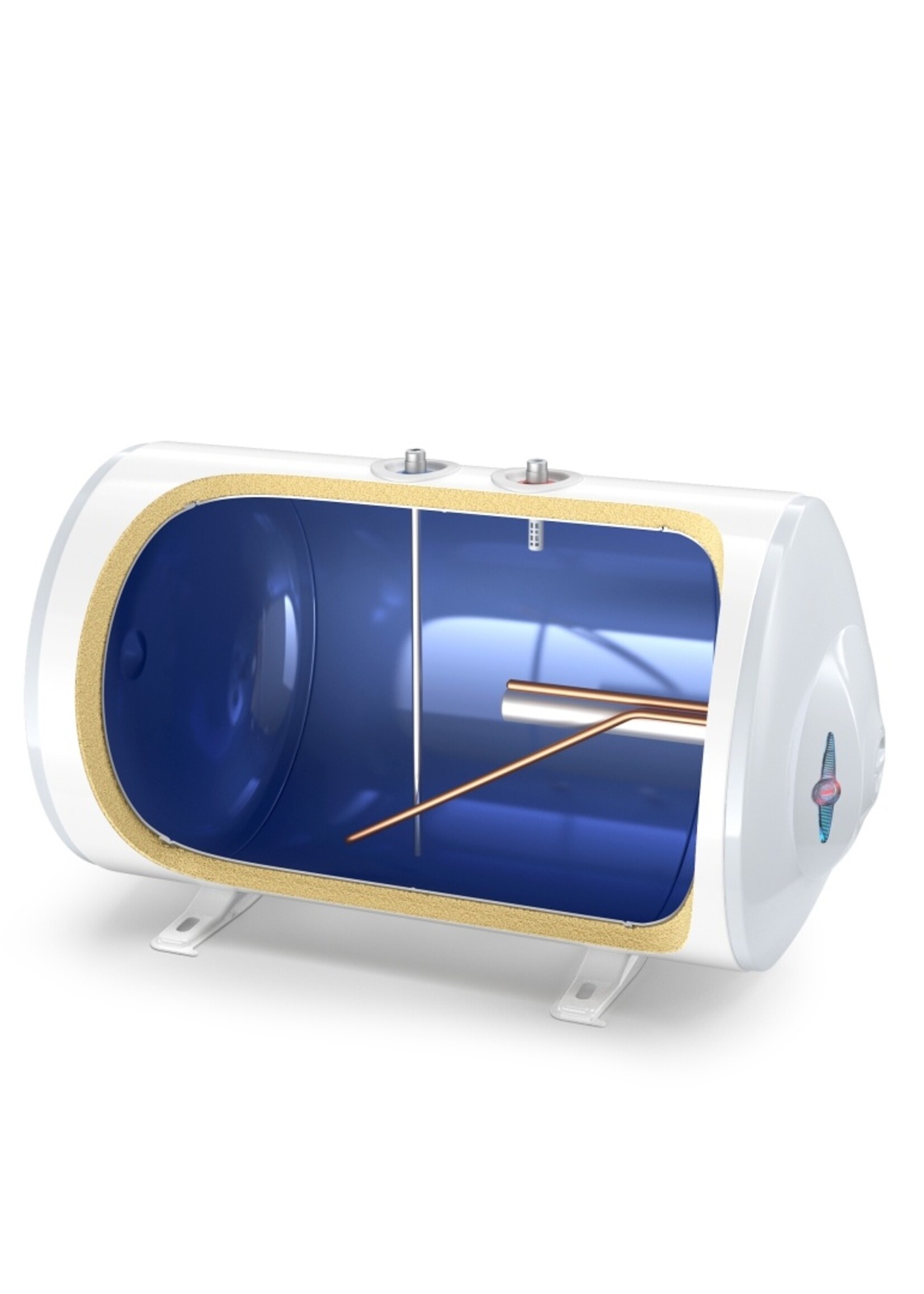 Tesy Tesy Electric Water Heater Horizontal Floor Mounting 120 Liters
