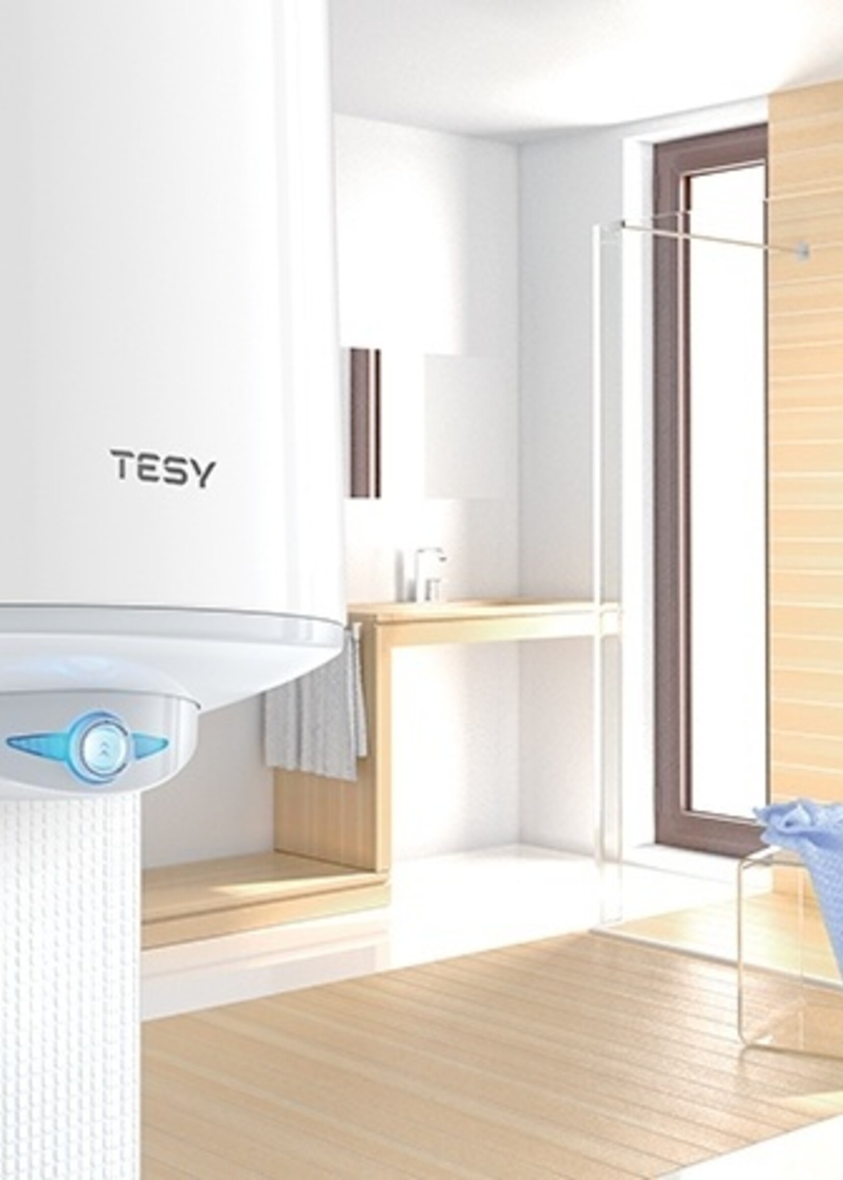 Tesy Tesy Electric Water Heater Anti-Scale 30 Liters
