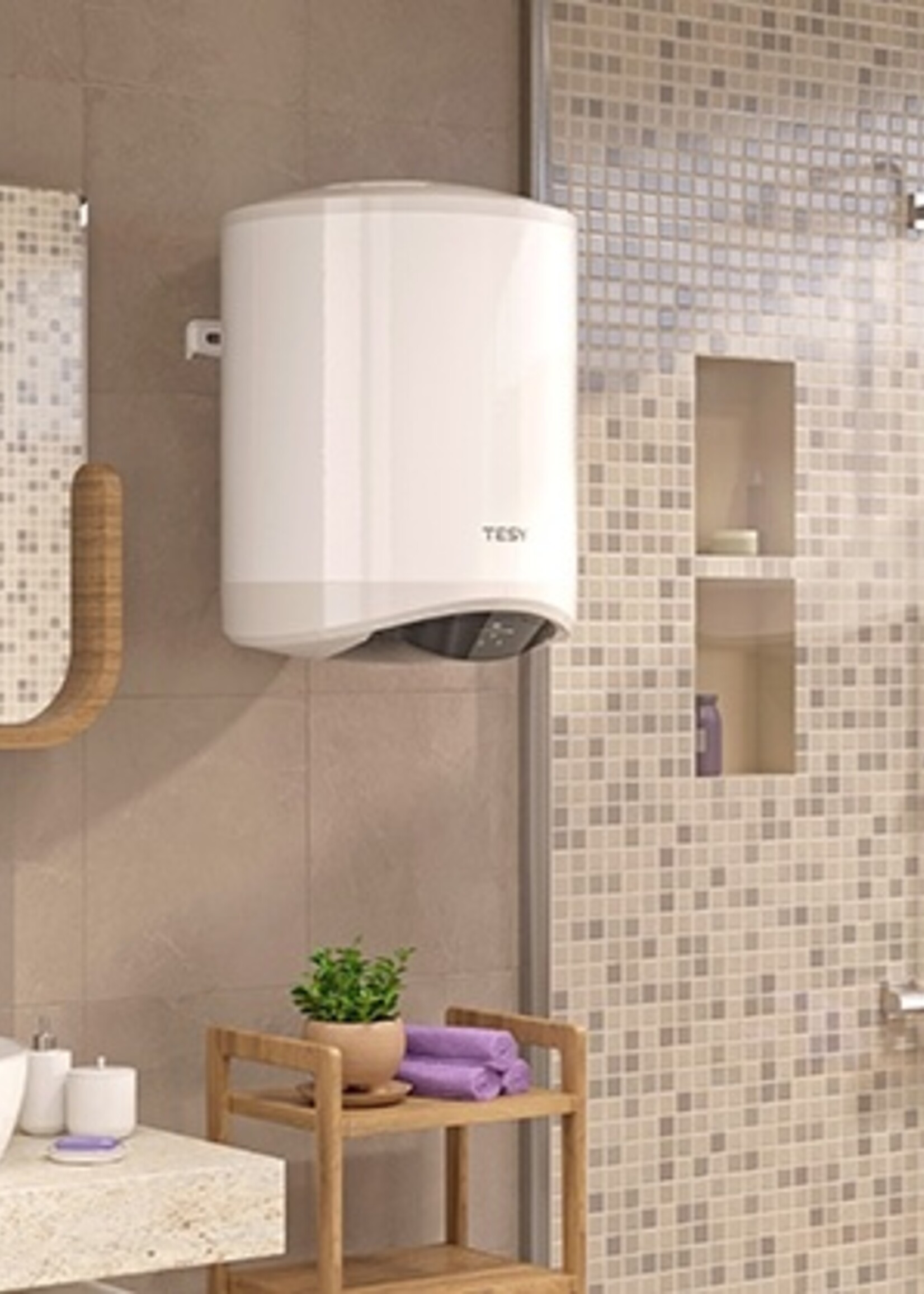 Tesy Tesy electric boiler Modeco Smart 50 liters