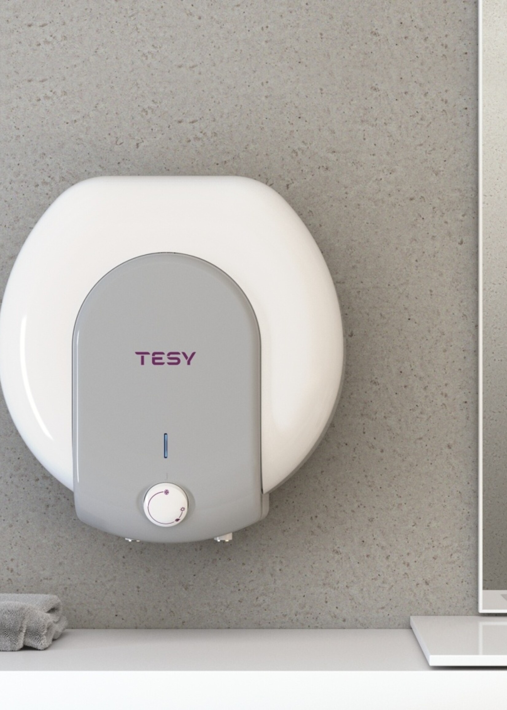 Tesy Tesy Elektroboiler Close Up 10 Liter
