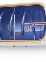 Tesy Tesy Elektroboiler mit 1 horizontalem Wärmetauscher, indirekt beheizt, 80 Liter