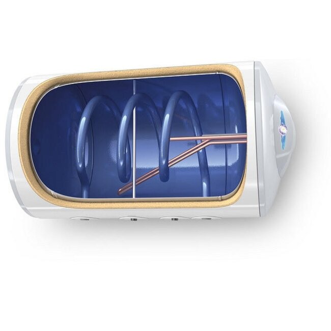 Tesy Tesy elektrische boiler met 1 wisselaar horizontaal indirect gestookt 80 liter
