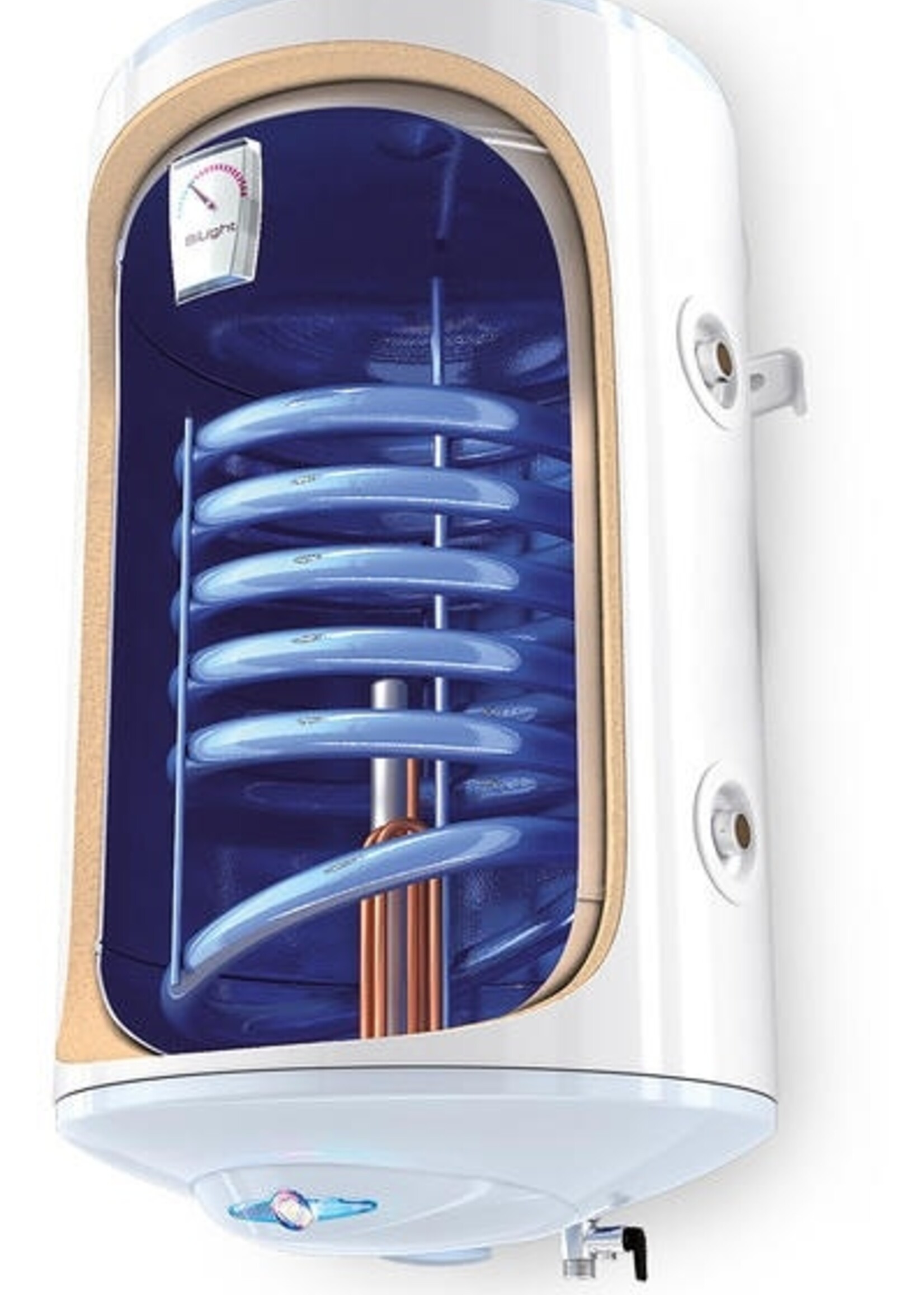 Tesy Tesy electric boiler with 1 heat exchanger, horizontally indirect fired, 100 liters
