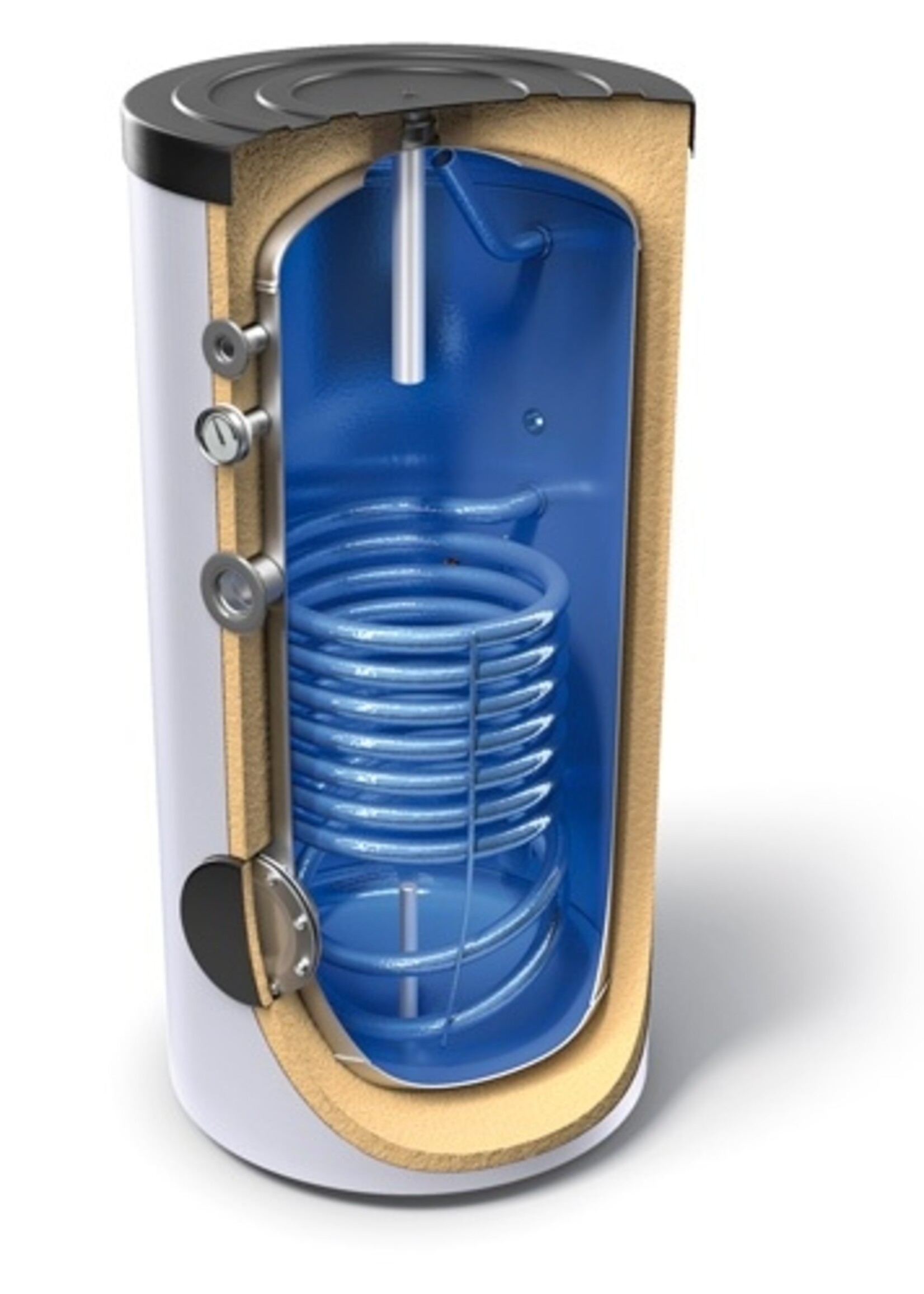 Tesy Tesy indirectly heated boiler with 1 exchanger, 500 liters