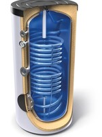 Tesy Tesy indirect heated boiler with 2 heat exchangers 300 liters