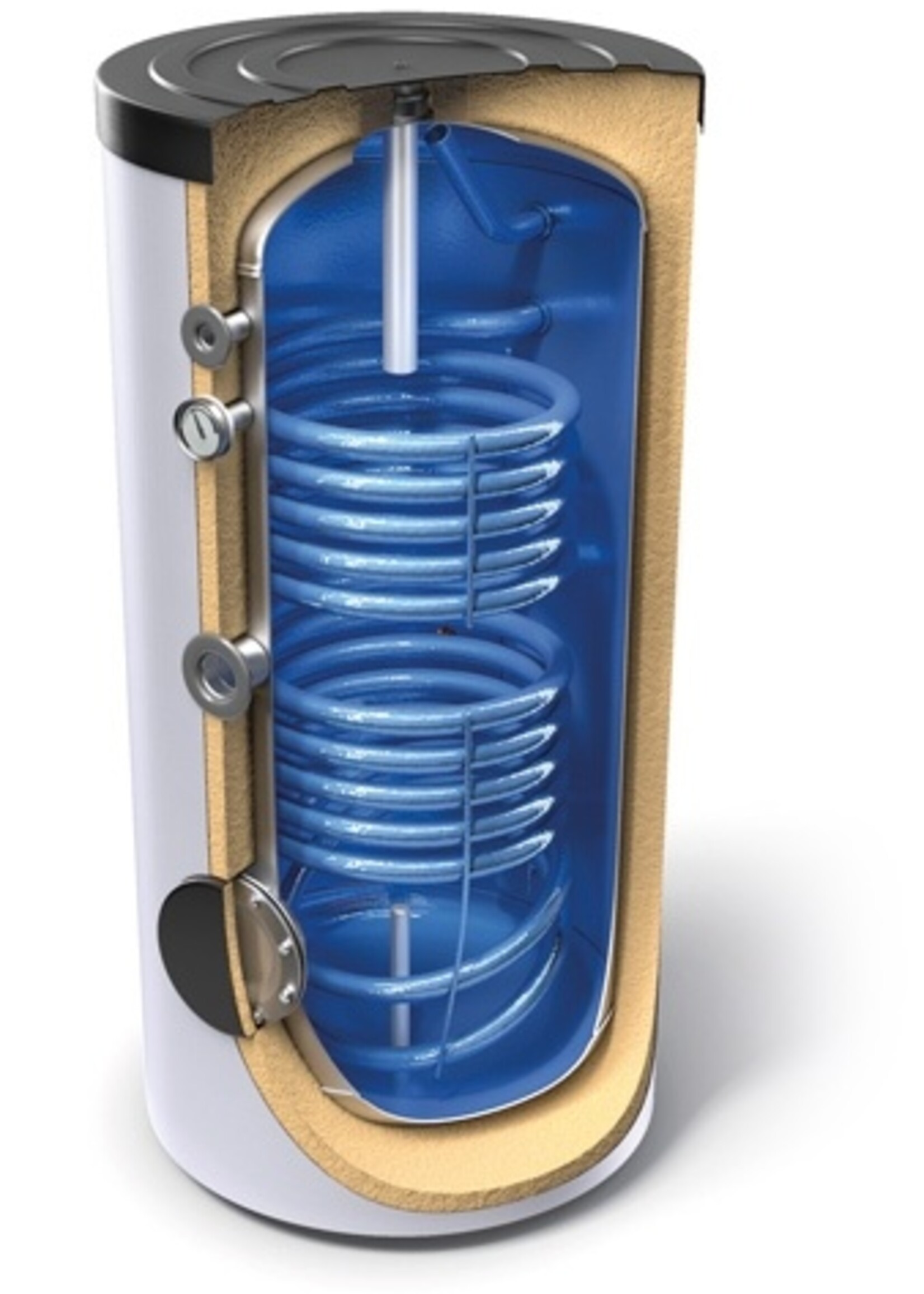 Tesy Tesy indirect heated boiler with 2 heat exchangers 800 liters