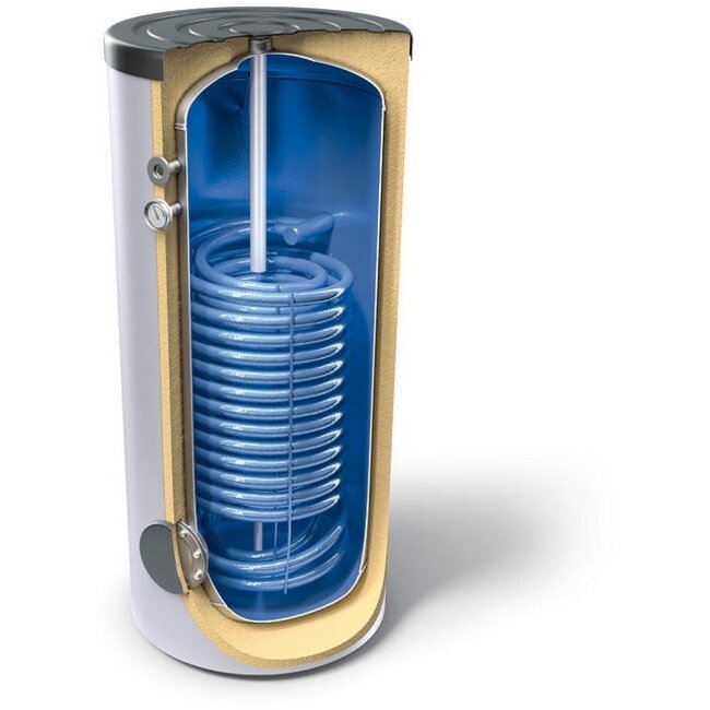 Tesy Tesy hoog capaciteit buffervat met wisselaar voor warmtepomp 500 liter