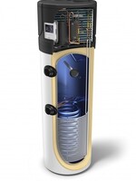 Tesy Tesy AquaThermica Warmepumpenboiler 200 Liter mit Wärmetauscher