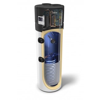 Tesy Tesy AquaThermica warmtepompboiler 260 liter met warmtewisselaar