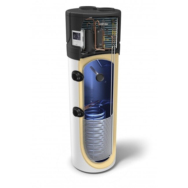 Tesy Tesy AquaThermica warmtepompboiler 260 liter met warmtewisselaar