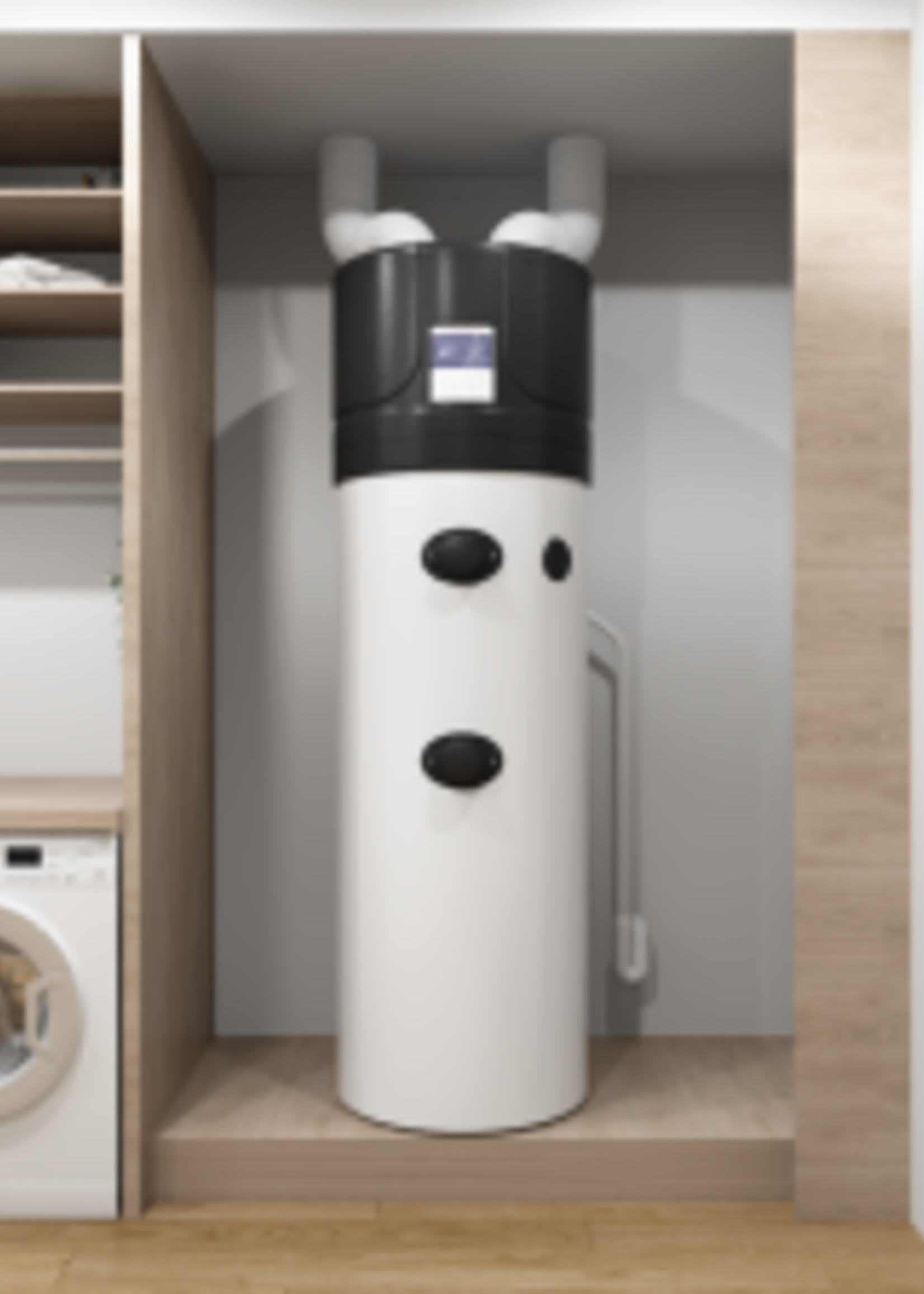 Tesy Tesy AquaThermica Wärmepumpen-Boiler ECO 200 Liter ohne Wärmetauscher