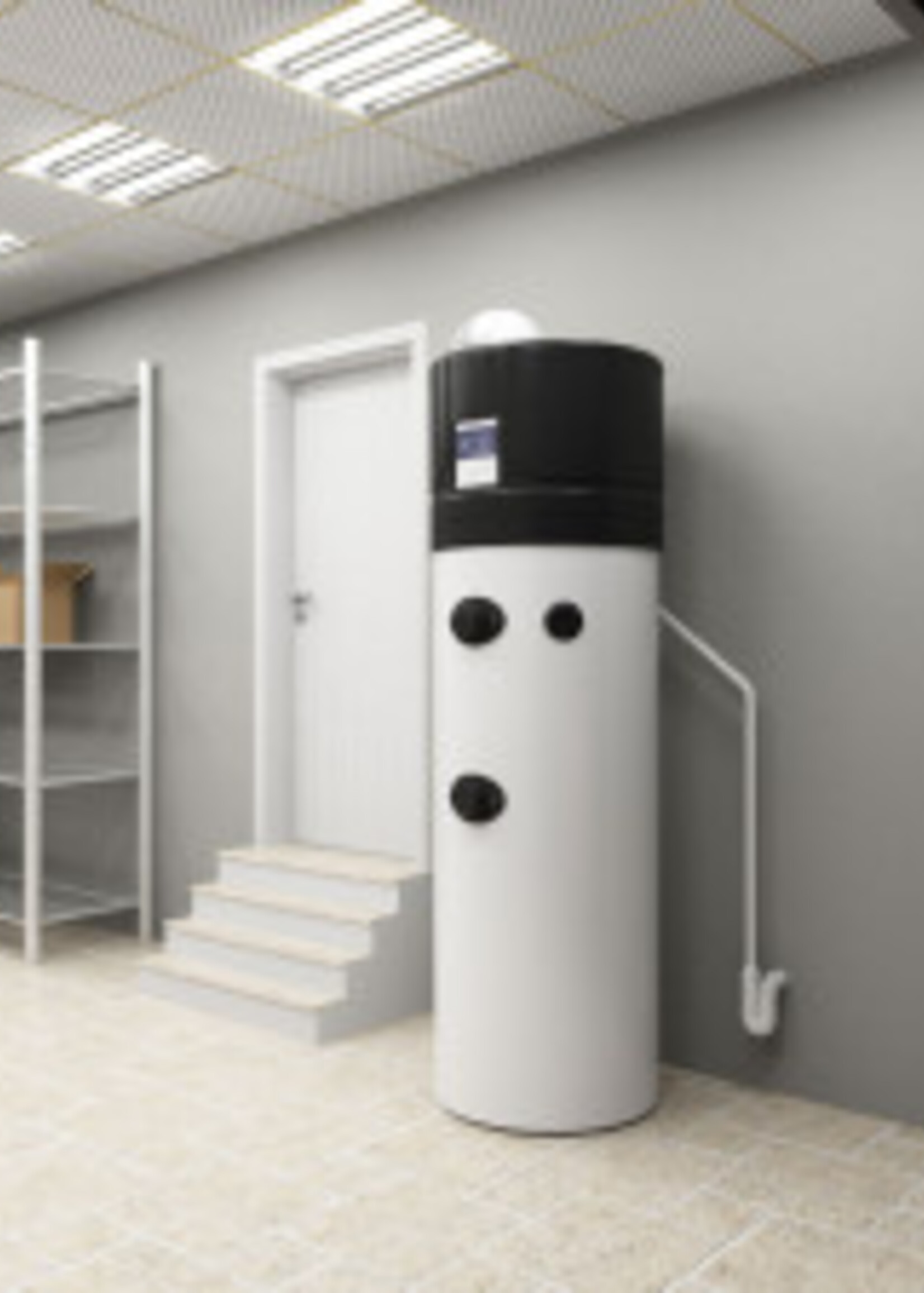 Tesy Tesy AquaThermica Wärmepumpen-Boiler ECO 200 Liter ohne Wärmetauscher