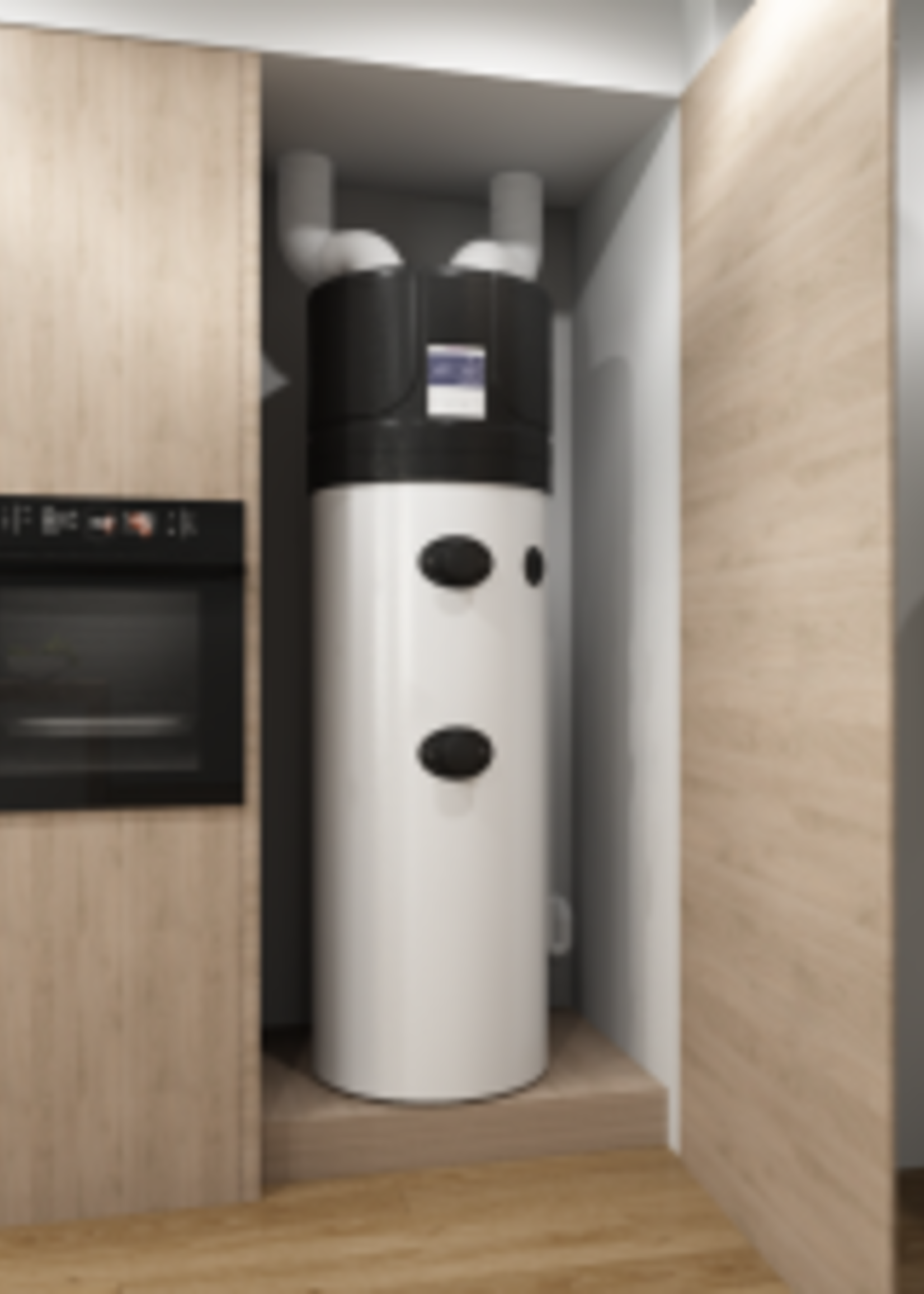 Tesy Tesy AquaThermica Wärmepumpenboiler ECO 260 Liter ohne Wärmeübertrager