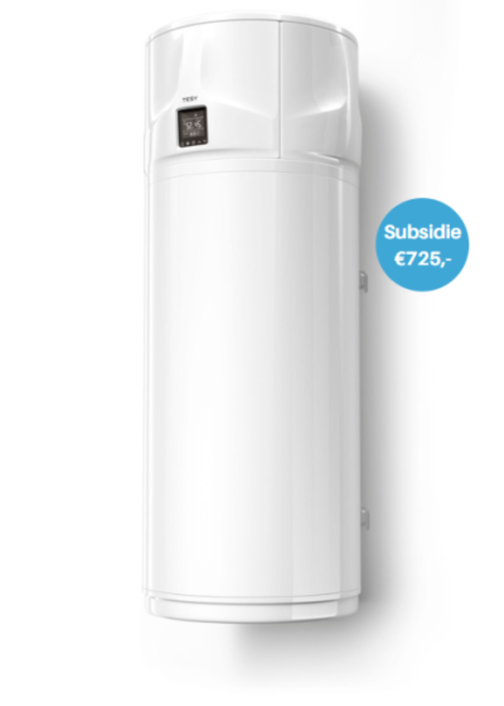 Tesy Tesy AquaThermica Wärmepumpenboiler Kompakt 100 Liter