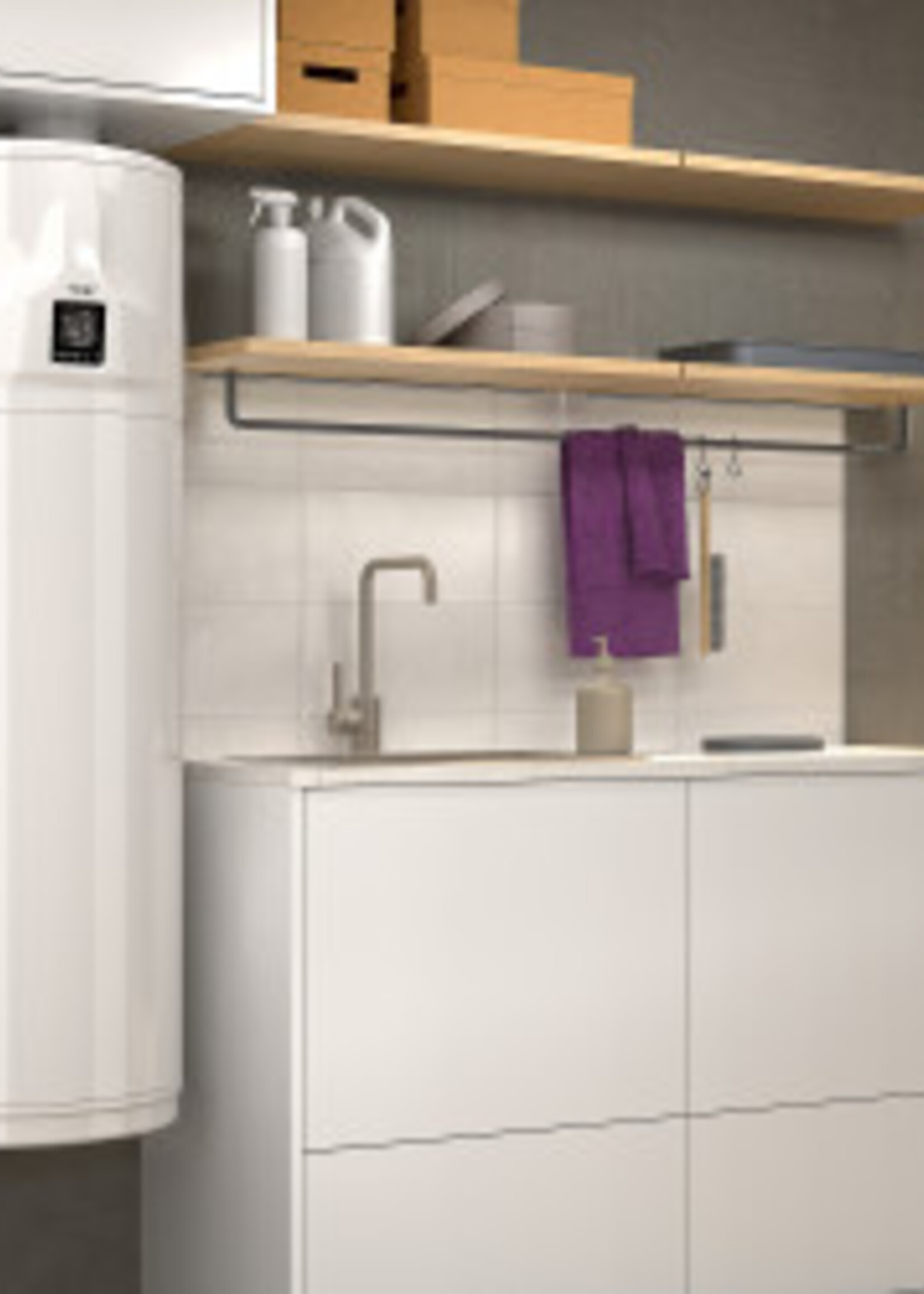 Tesy Tesy AquaThermica warmtepompboiler Compact 150 liter