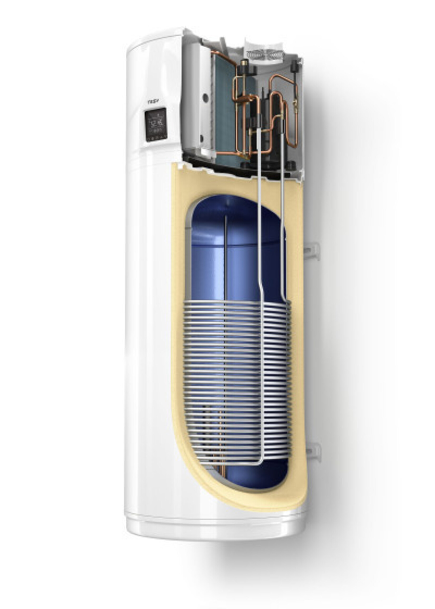 Tesy Tesy AquaThermica Wärmepumpenboiler Compact 150 Liter