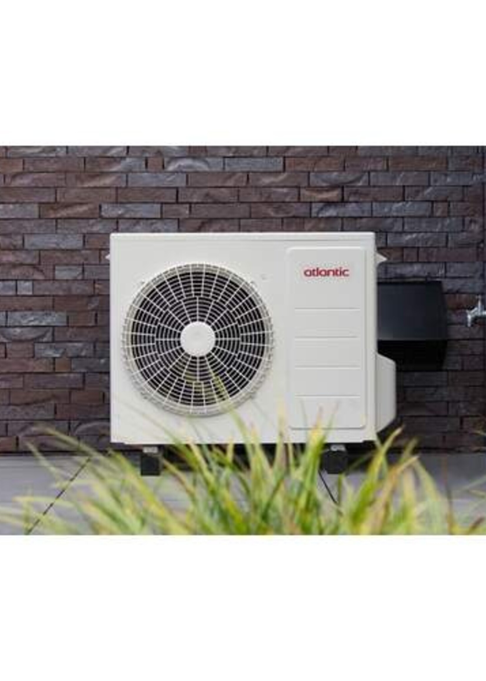 Atlantic Aurea Hybrid Add-on Heat Pump with Control Box and Anna Thermostat