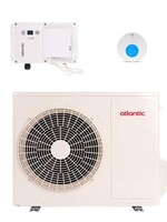 Atlantic Aurea Hybrid Add-on Heat Pump with Control Box and Anna Thermostat
