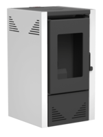 Mareli Pelletkamin Jade 6kW Weiß