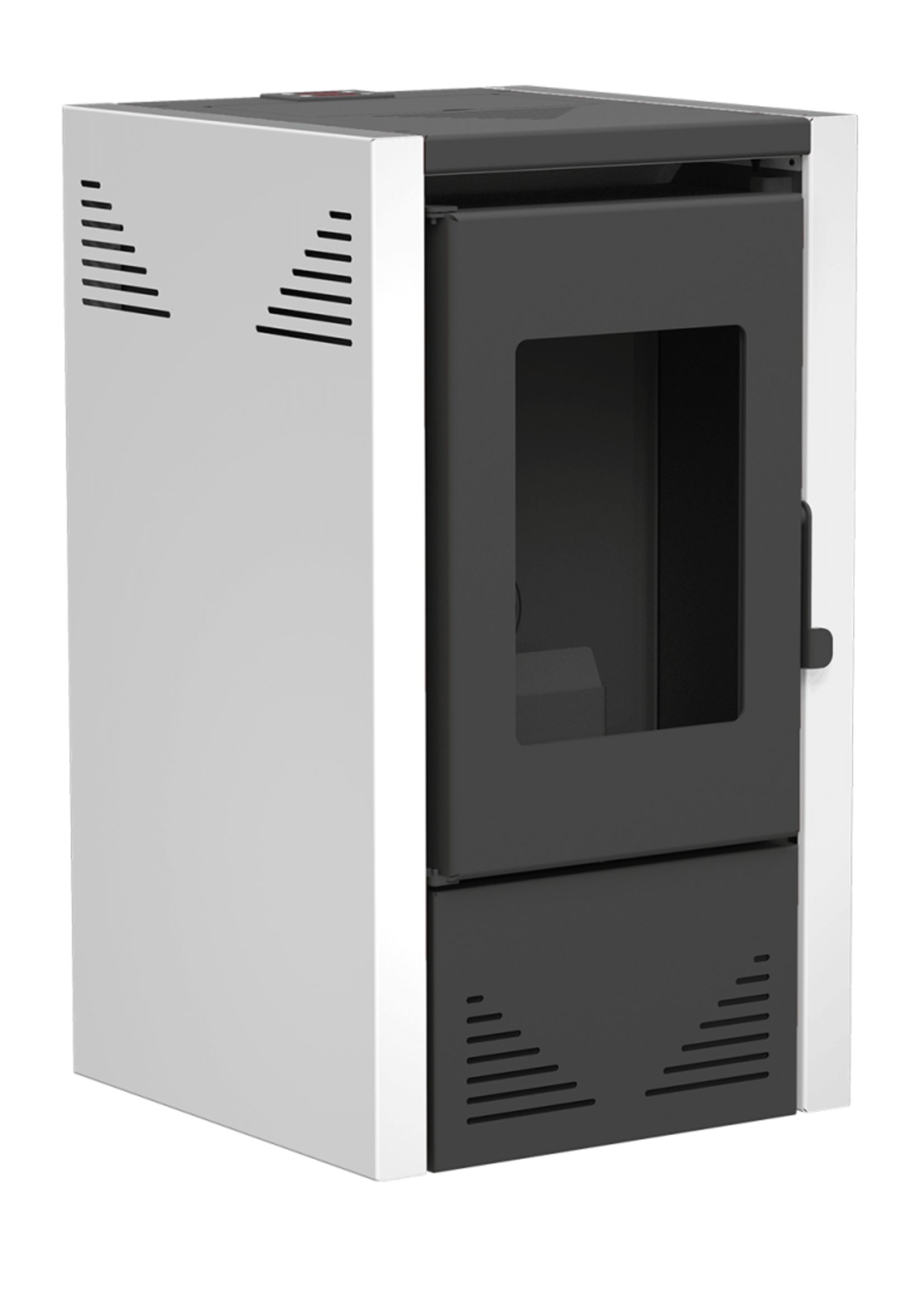 Mareli Pellet Stove Jade 6kW White