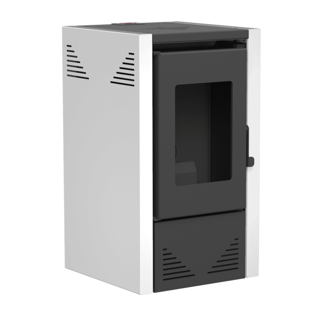 Mareli Pelletkachel Jade 6kW Wit