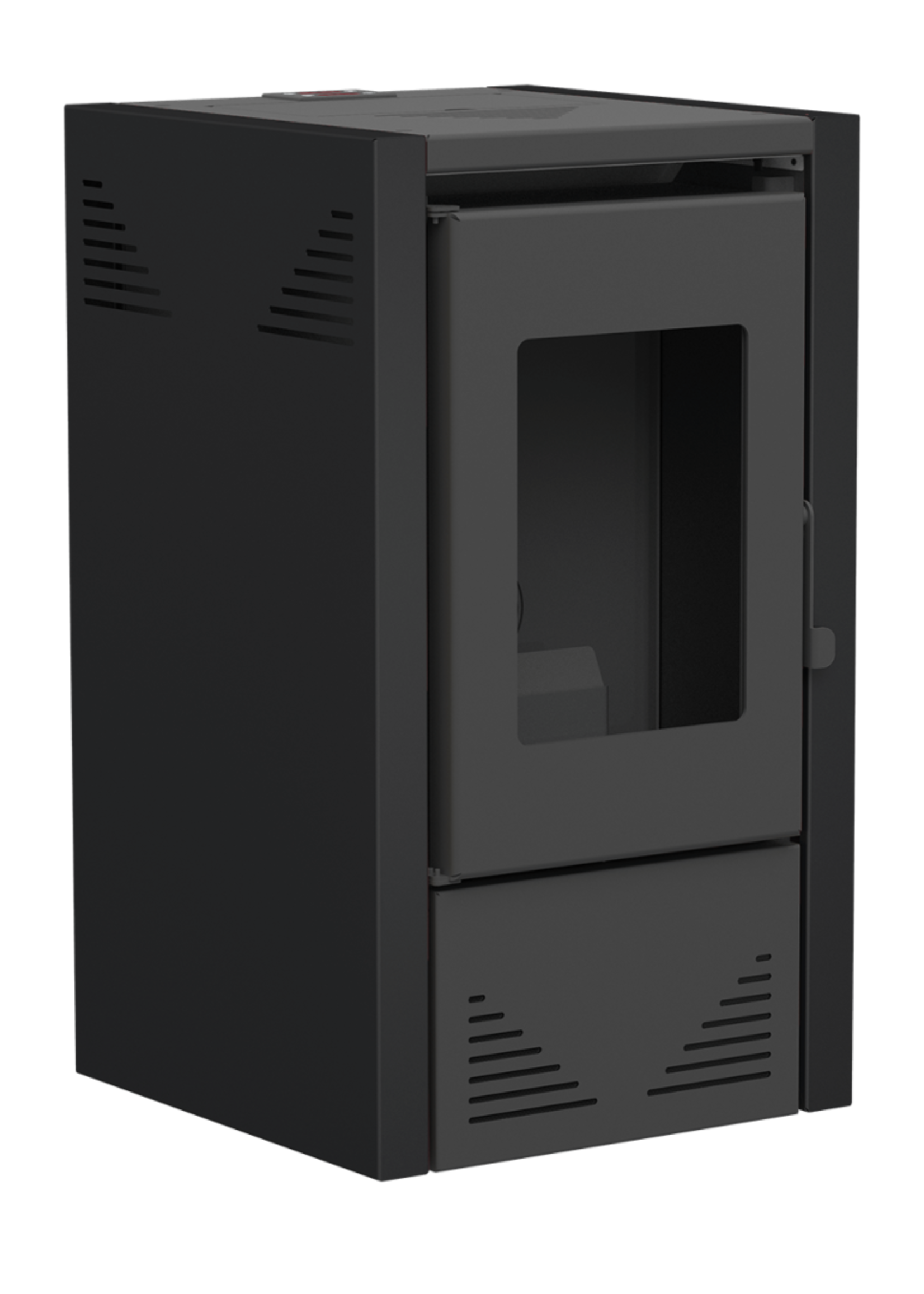 Mareli Pellet Stove Jade 6kW Black