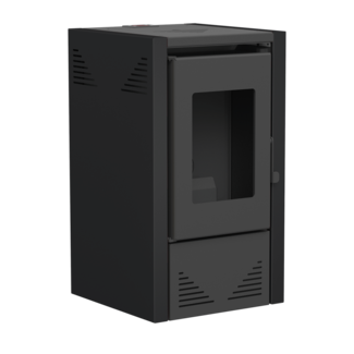 Mareli Pelletkachel Jade 6kW Zwart