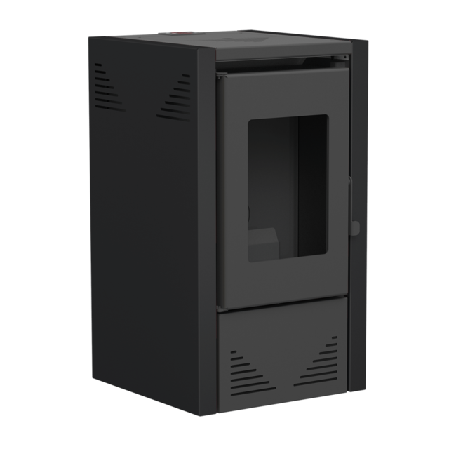 Mareli Pelletkachel Jade 6kW Zwart