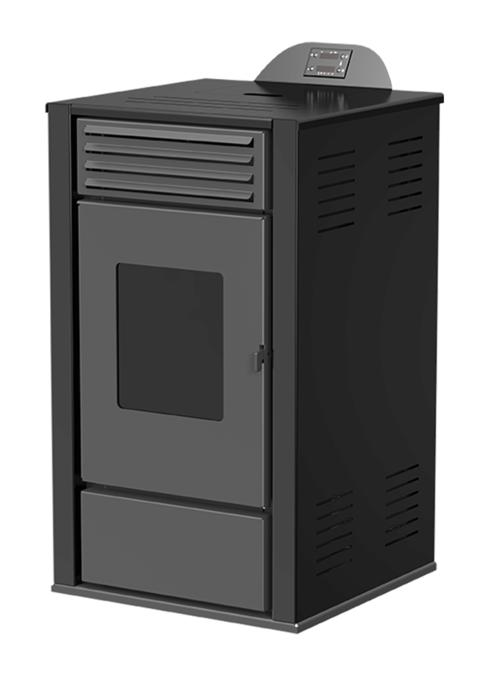 Mareli Pellet Stove PSN 6kW Black