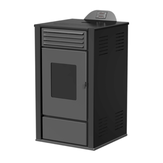 Mareli Pelletkachel PSN 6kW Zwart