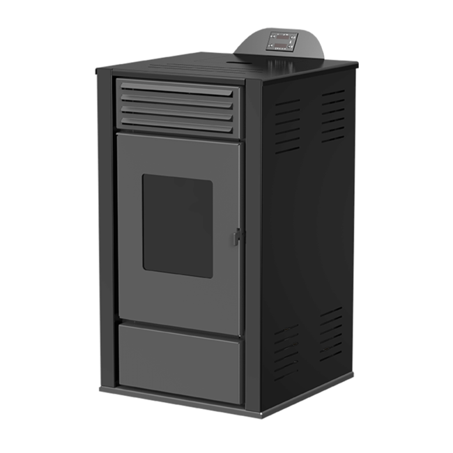 Mareli Pelletkachel PSN 6kW Zwart