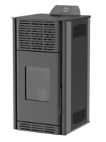Mareli Pelletkamin PS 10kW Schwarz