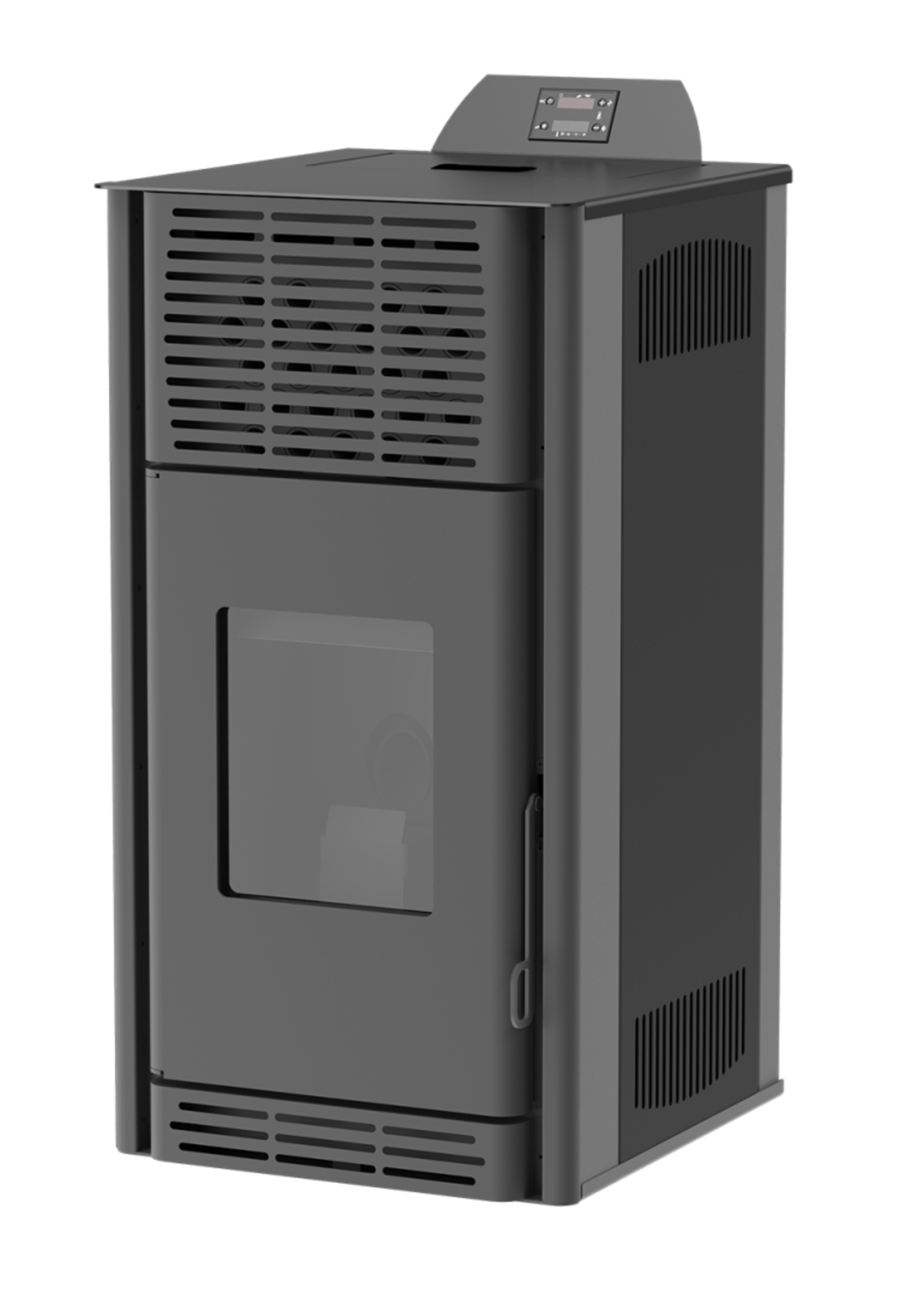 Mareli Pellet Stove PS 10kW Black