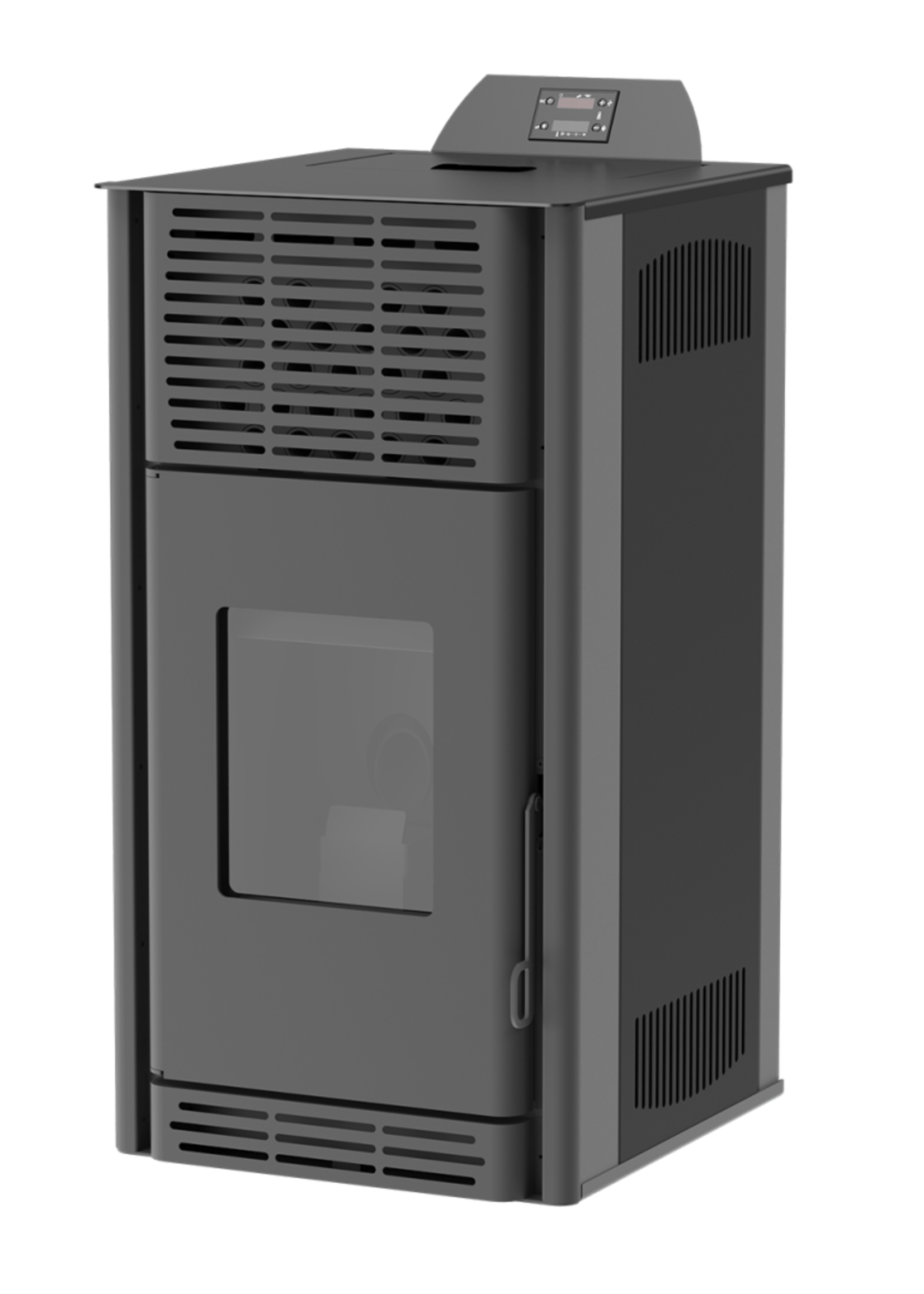 Mareli Pelletkamin PS 10kW Schwarz