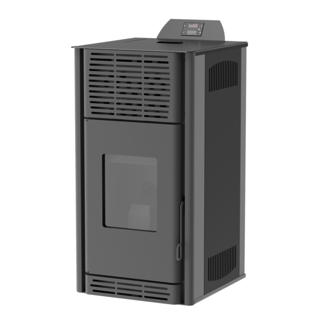 Mareli Pelletkachel PS 10kW Zwart