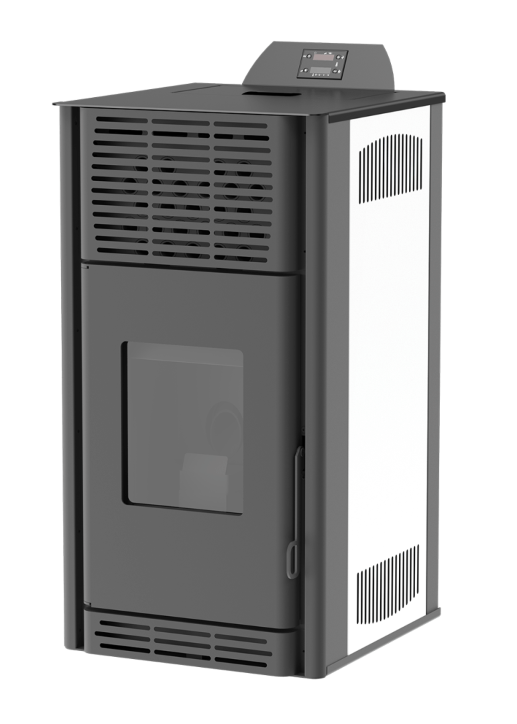 Mareli Pelletkamin PS 12kW Weiß