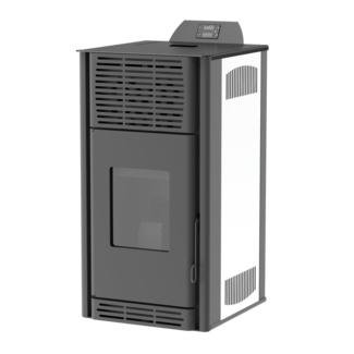 Mareli Pelletkachel PS 12kW Wit