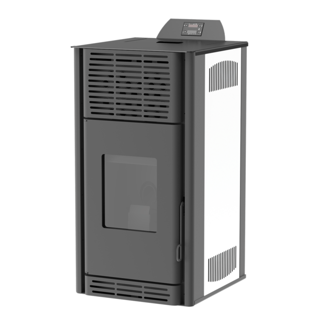 Mareli Pelletkachel PS 12kW Wit