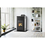 Mareli Pelletkachel PS 12kW Wit