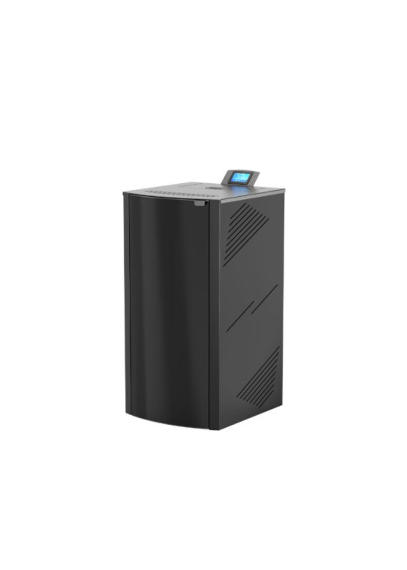 Mareli Pellet Stove ONYX HYDRO 24kW AUTO Black