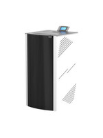 Mareli Pellet Stove ONYX HYDRO 12kW AUTO Full Glass White