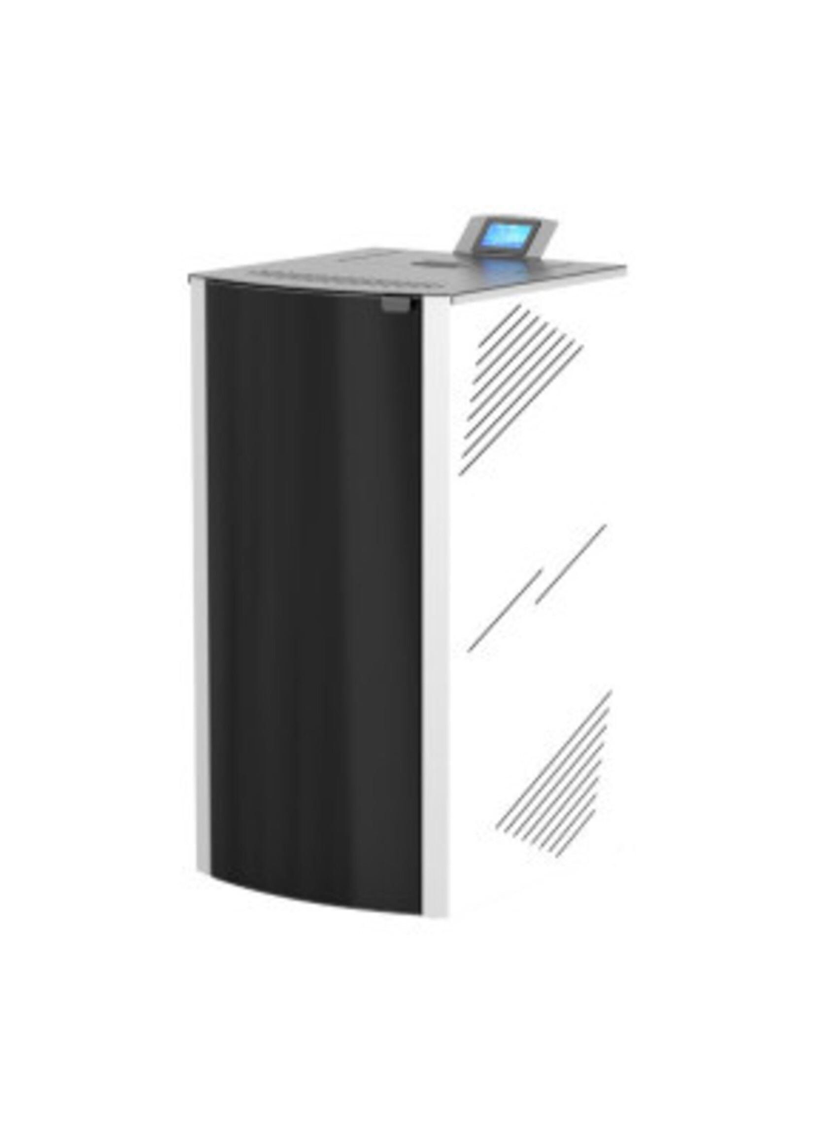 Mareli Pellet Stove ONYX HYDRO 12kW AUTO Full Glass White