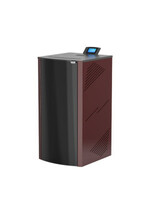 Mareli Pellet Stove ONYX HYDRO 18kW AUTO Full Glass Burgundy