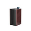 Mareli Pelletkachel ONYX HYDRO 18kW AUTO Full Glass Wijnrood